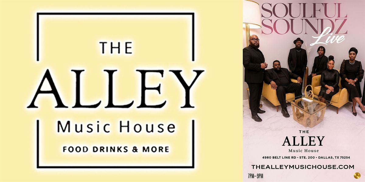 Live Music Performance ft. Soulful Soundz, 3 January | Event in Dallas | AllEvents