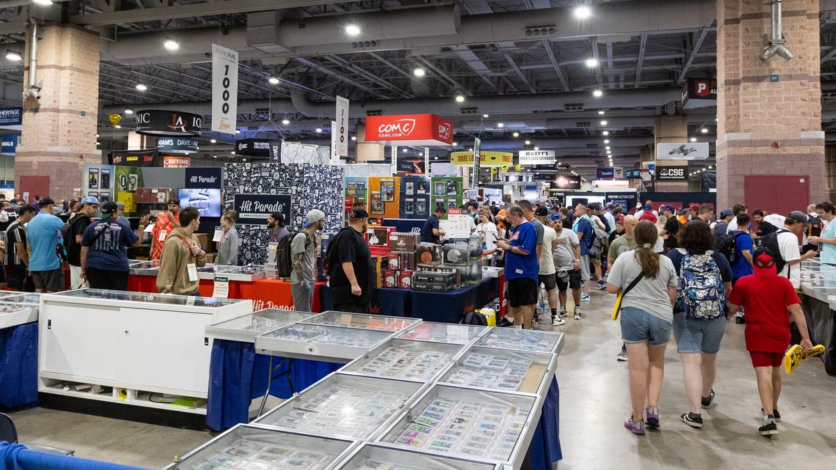 National Sports Collectors Convention, 29 July | Event in Rosemont | AllEvents