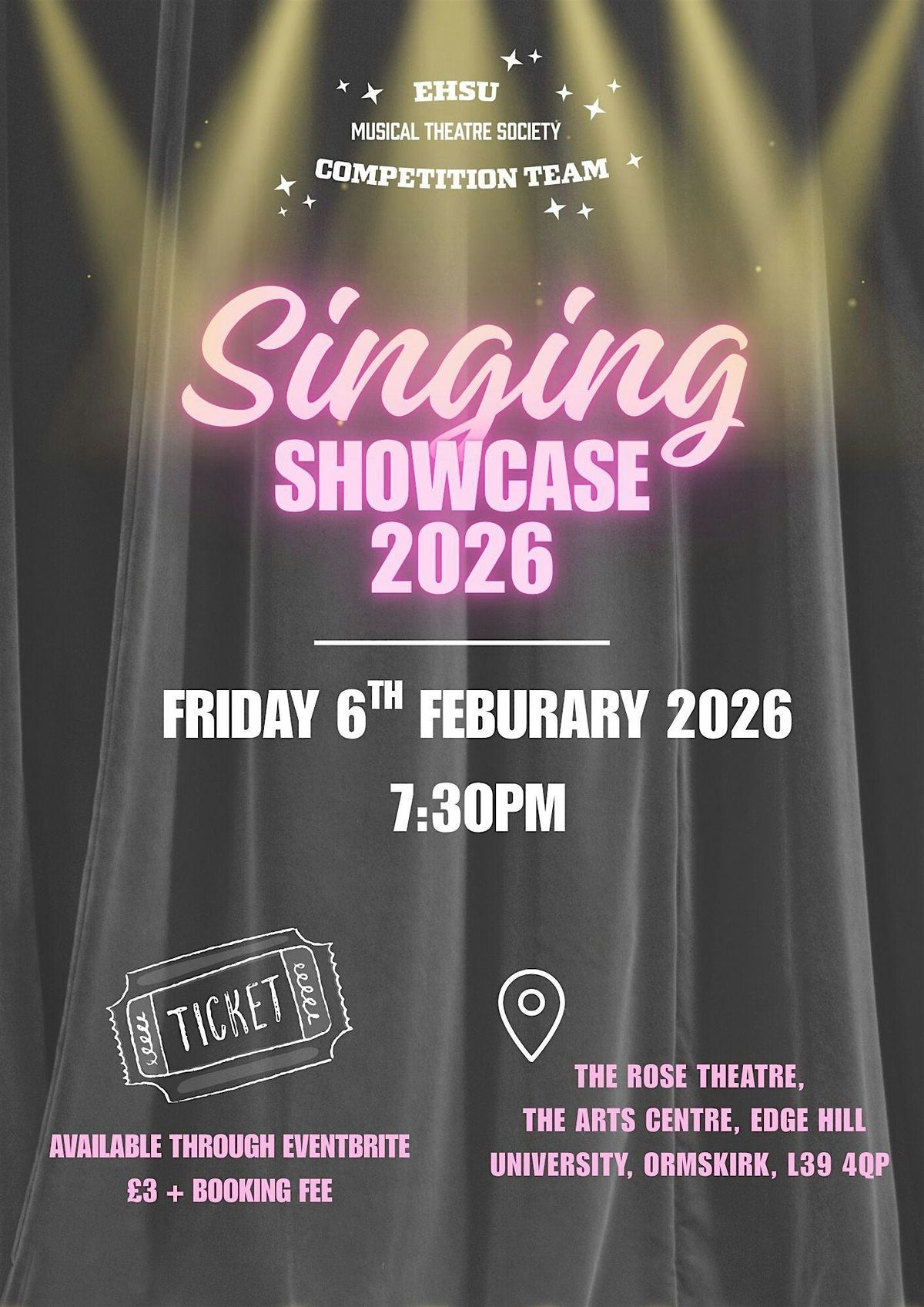 MT Competition team singing showcase✨, 6 February | Event in Ormskirk | AllEvents
