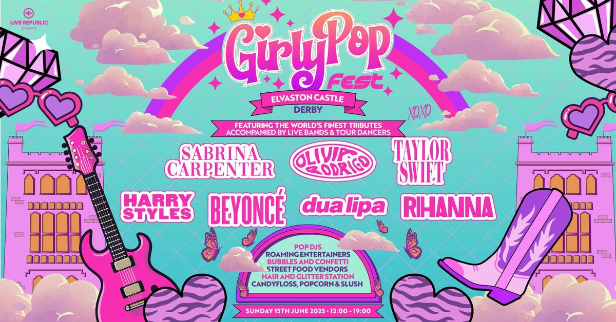 Girlypop Festival - Olivia Rodrigo, Taylor Swift &amp; more!, 15 June | Event in Derby | AllEvents