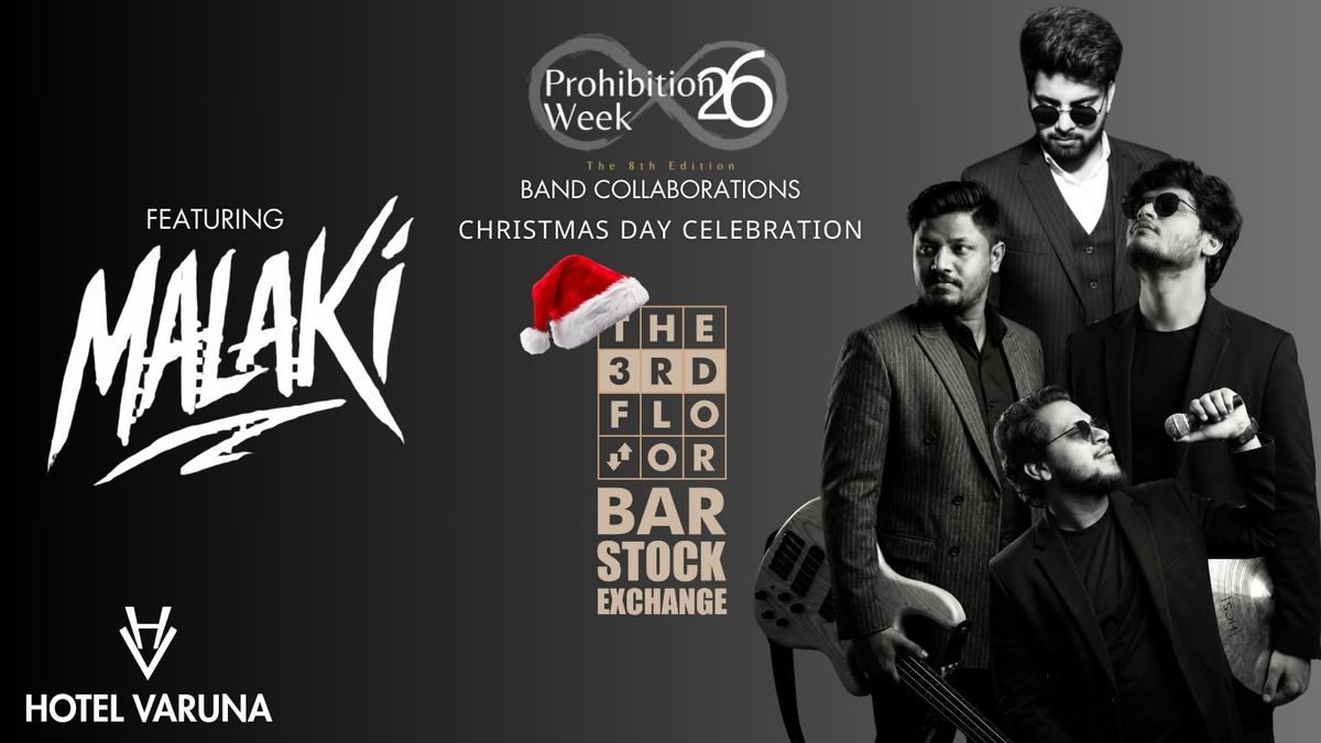 Prohibition Week - Christmas Night, 25 December | Event in Varanasi | AllEvents