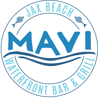 Mavi Waterfront Bar & Grill logo