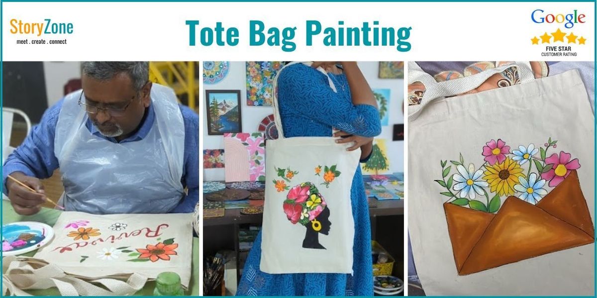 Tote Bag Painting, 2 December | Event in Bangalore | AllEvents