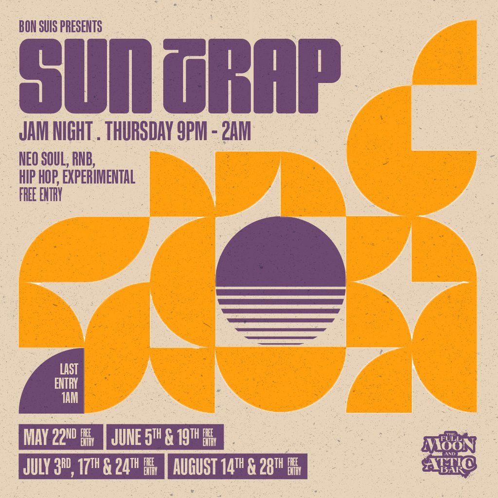 Bon Suis Presents: Suntrap Jam Night, 4 September | Event in Bristol | AllEvents