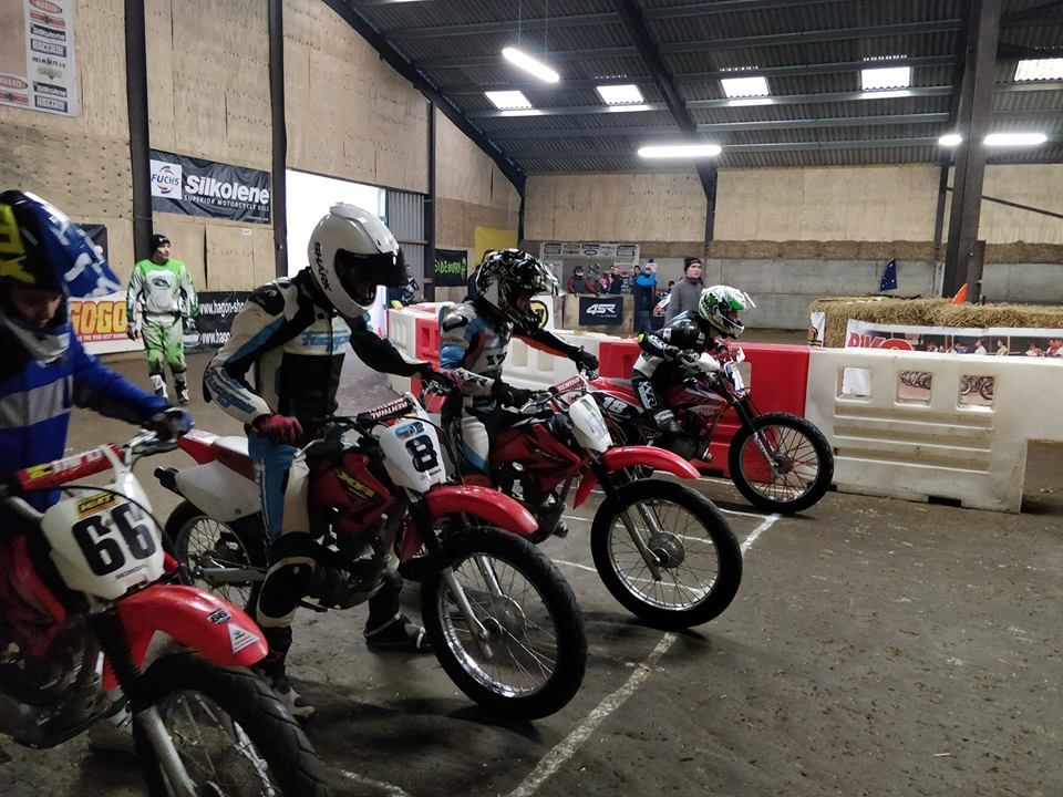 Level 2 Course for Flat Track Racing, Champions Flattrack School, Brigg ...