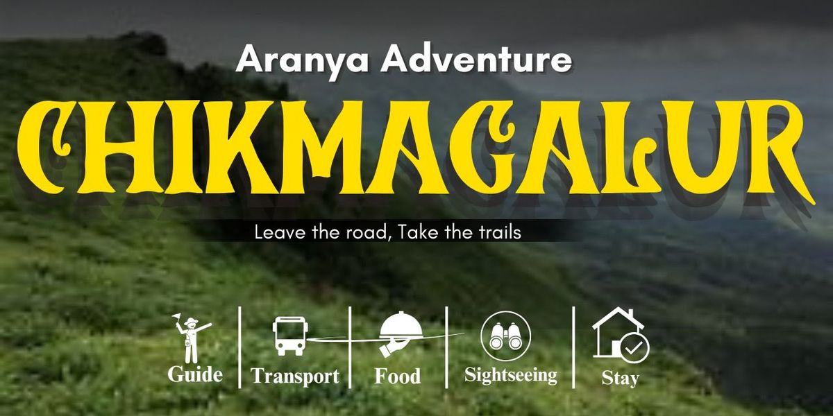 Chikmagalur Long weekend trip