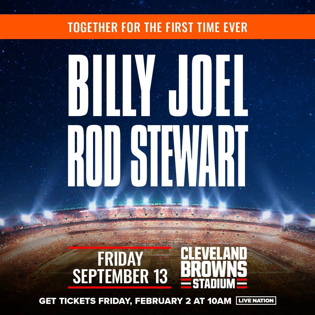 Billy Joel & Rod Stewart, Huntington Bank Field, Cleveland | AllEvents