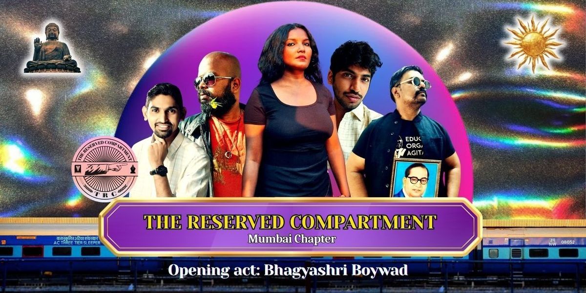 The Reserved Compartment - Mumbai Chapter., 2 November | Event in Mumbai | AllEvents