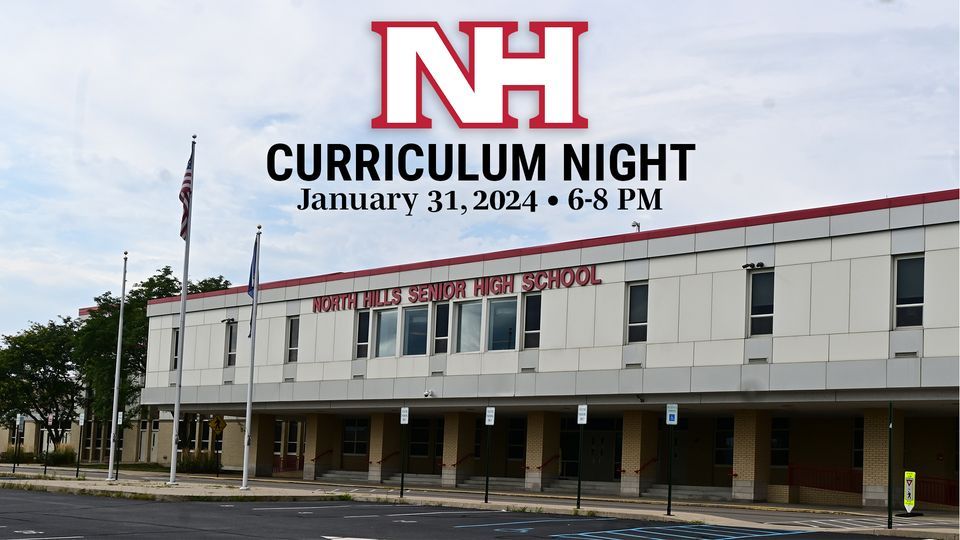 North Hills High School Curriculum Night, North Hills High School, Ben