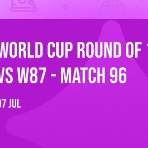 World Cup Round of 16 - W85 vs W87 - Match 96