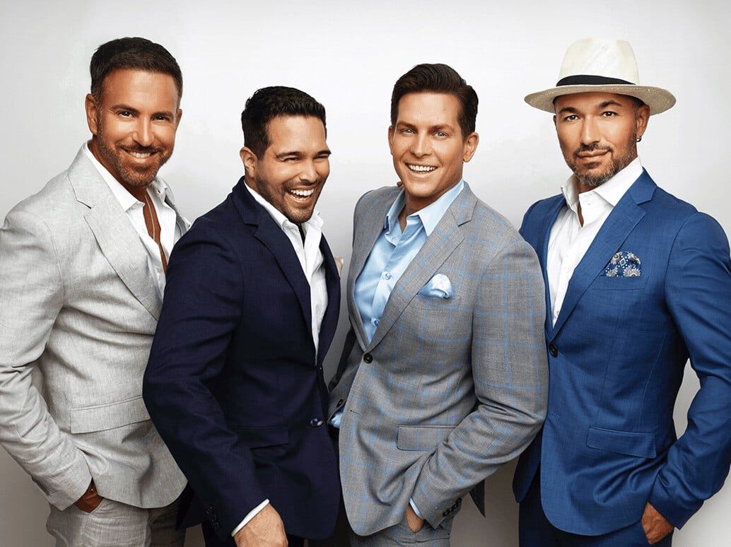 The Tenors & Calgary Philharmonic Orchestra, 11 April | Event in Calgary | AllEvents