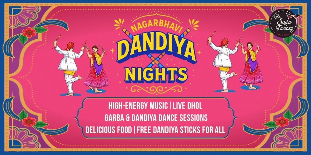Nagarbhavi Biggest open air Dandiya Garba - 2026