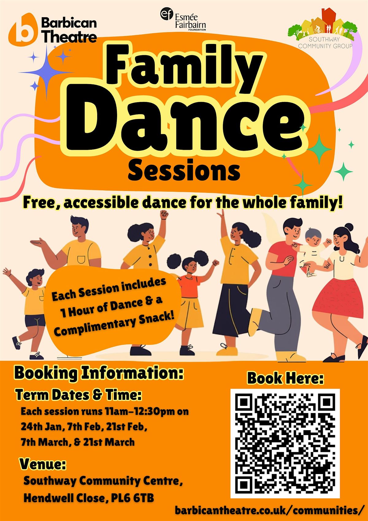 Family Dance Sessions - Southway