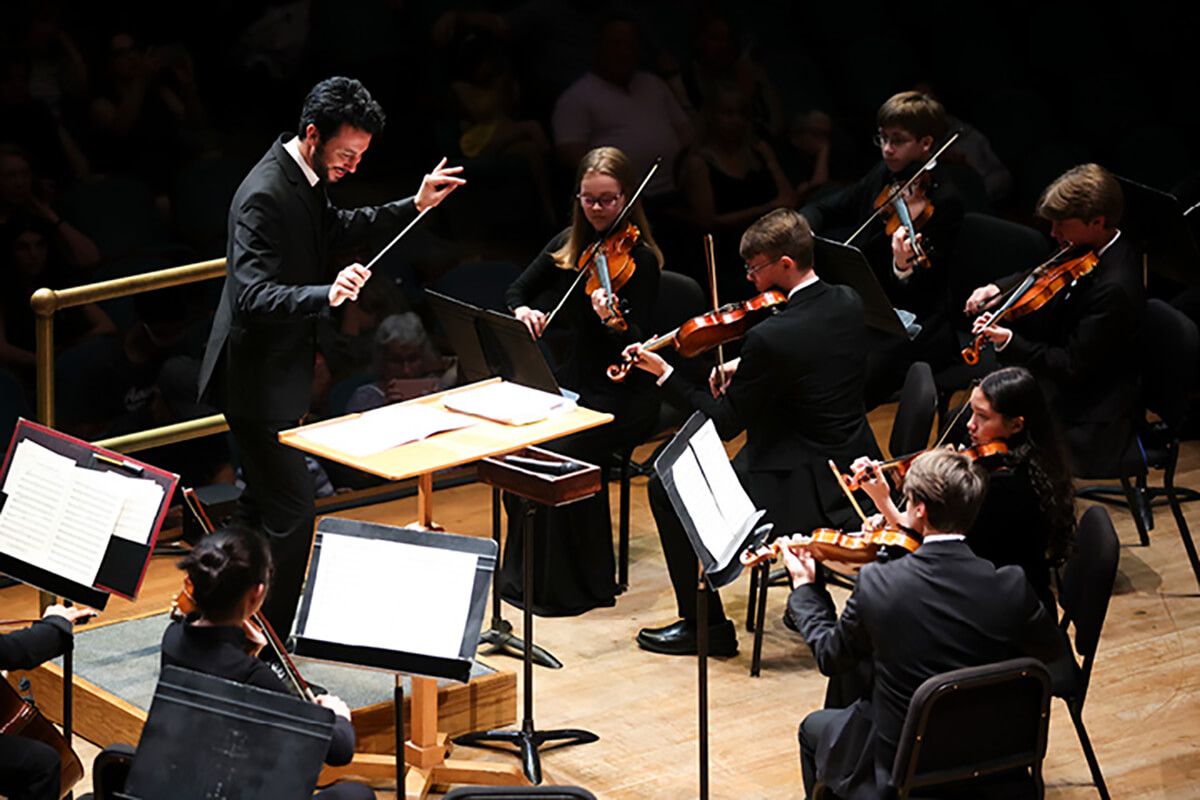 Jacksonville Symphony Youth Orchestras at Jacksonville Center for the Performing Arts - Jacoby Hall, 7 May