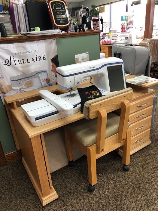 Luminaire & Stellaire Hands-On Embroidery Workshop, Fonder Sewing