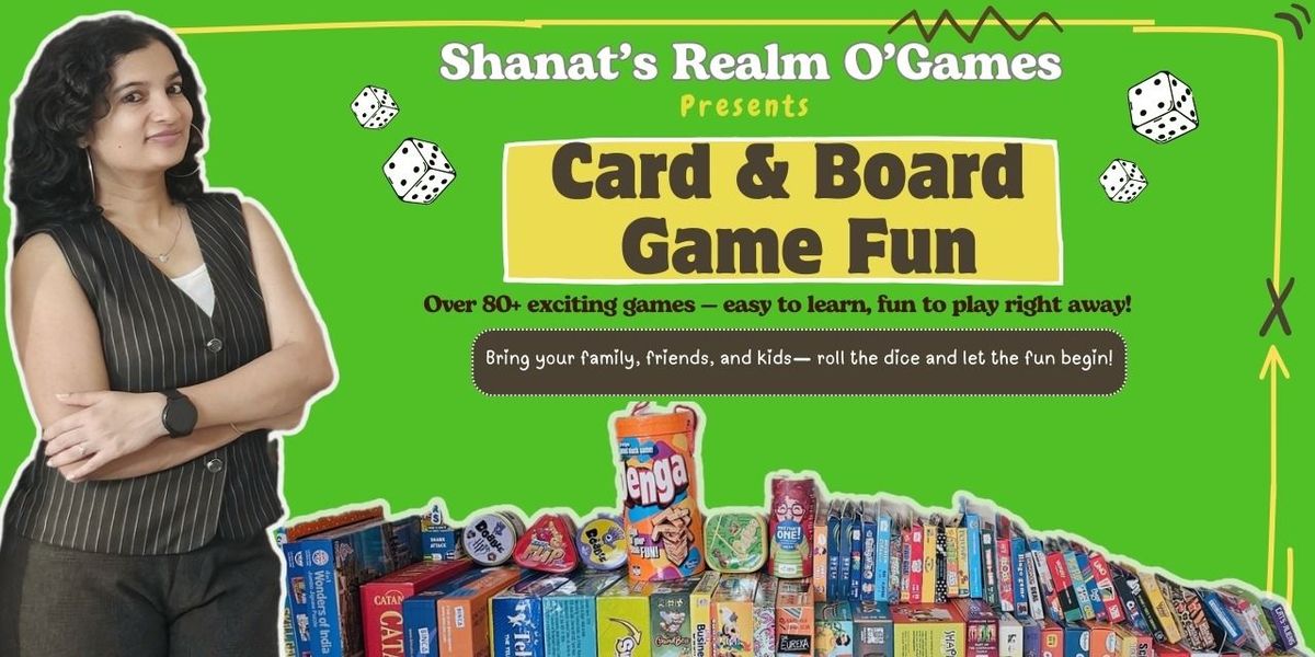 Card & Board Game Fun at Yelahanka