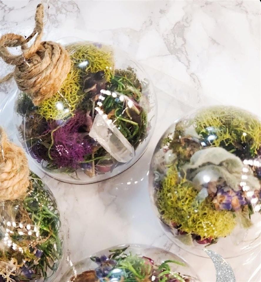 Bound in Magick: Witch Ball/Ornament Workshop, 14 December | Event in Middleton | AllEvents