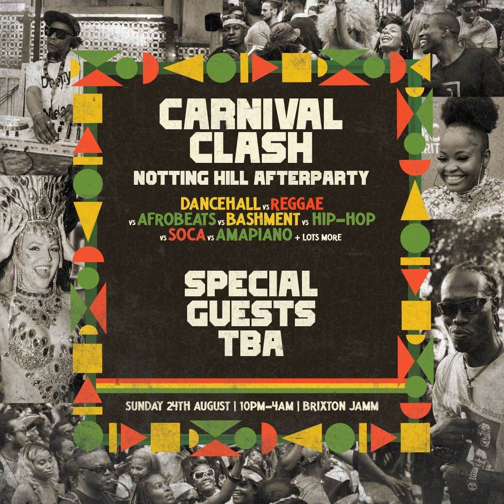 Carnival Clash, 24 August | Event in London | AllEvents