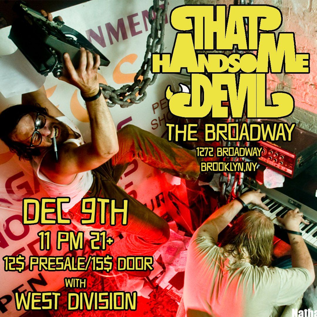 That Handsome Devil at Mercury Lounge - NY, 29 August | Event in New York | AllEvents
