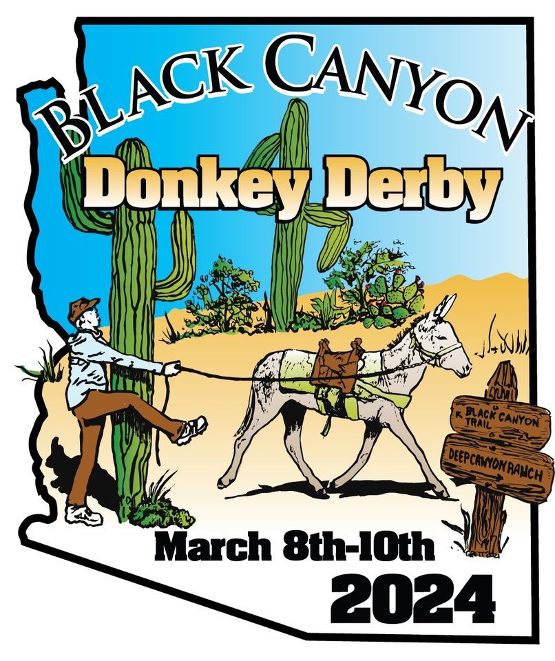 Black Canyon Donkey Derby, 18181 E Deep Canyon Trail Black Canyon City