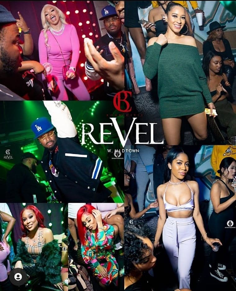 Atls Biggest Juneteenth Celebrity Event Revel Atlanta June 19 To May 21 Allevents In Atlanta Events December 2022