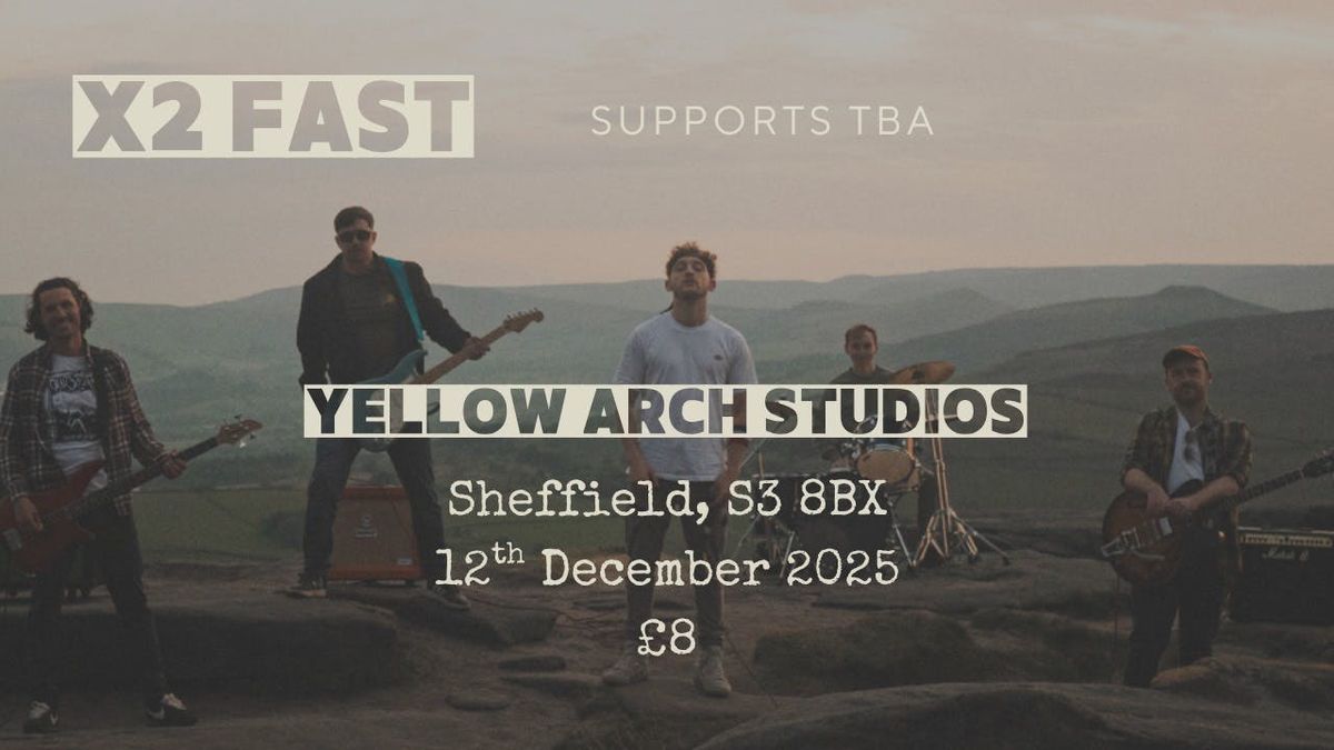 x2 Fast, 12 December | Event in Sheffield | AllEvents
