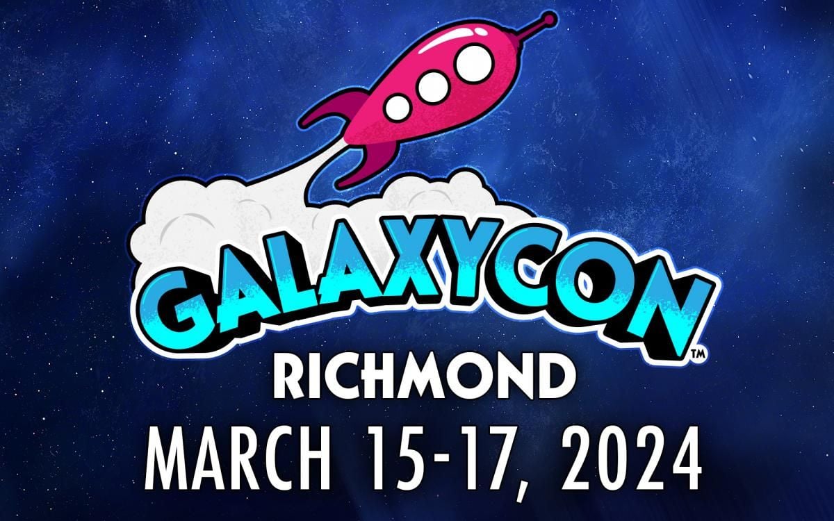 GalaxyCon - Richmond, 6 December | Event in Richmond | AllEvents