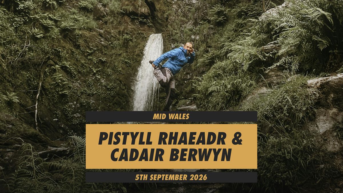 Pistyll Rhaeadr & Cadair Berwyn, Pistyll Rhaeadr, Oswestry, 5 September ...