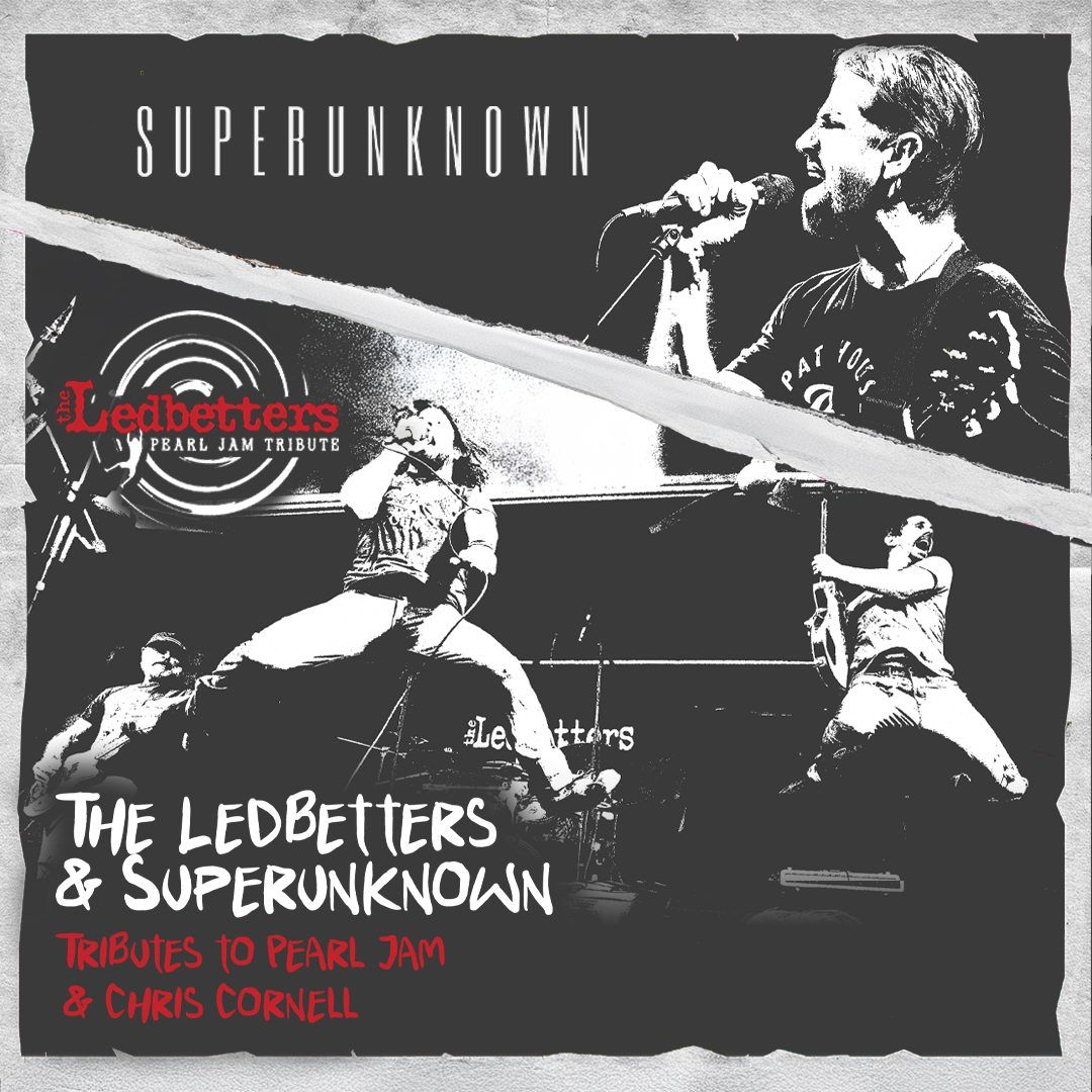 Ledbetters - Tribute to Pearl Jam & Superunknown, 27 February | Event in Newtown | AllEvents