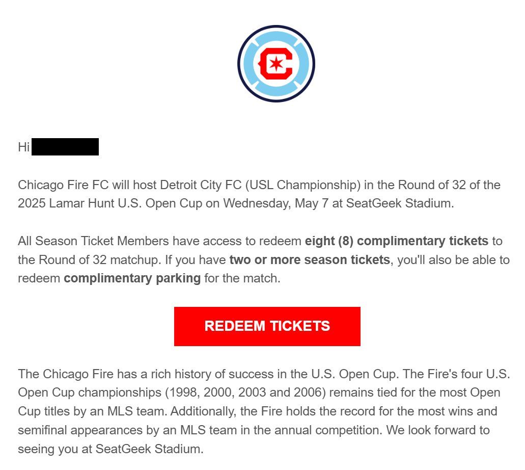 U.S. Open Cup: Round of 32 - Chicago Fire FC vs. Detroit City FC, 6 May | Event in Bridgeview | AllEvents