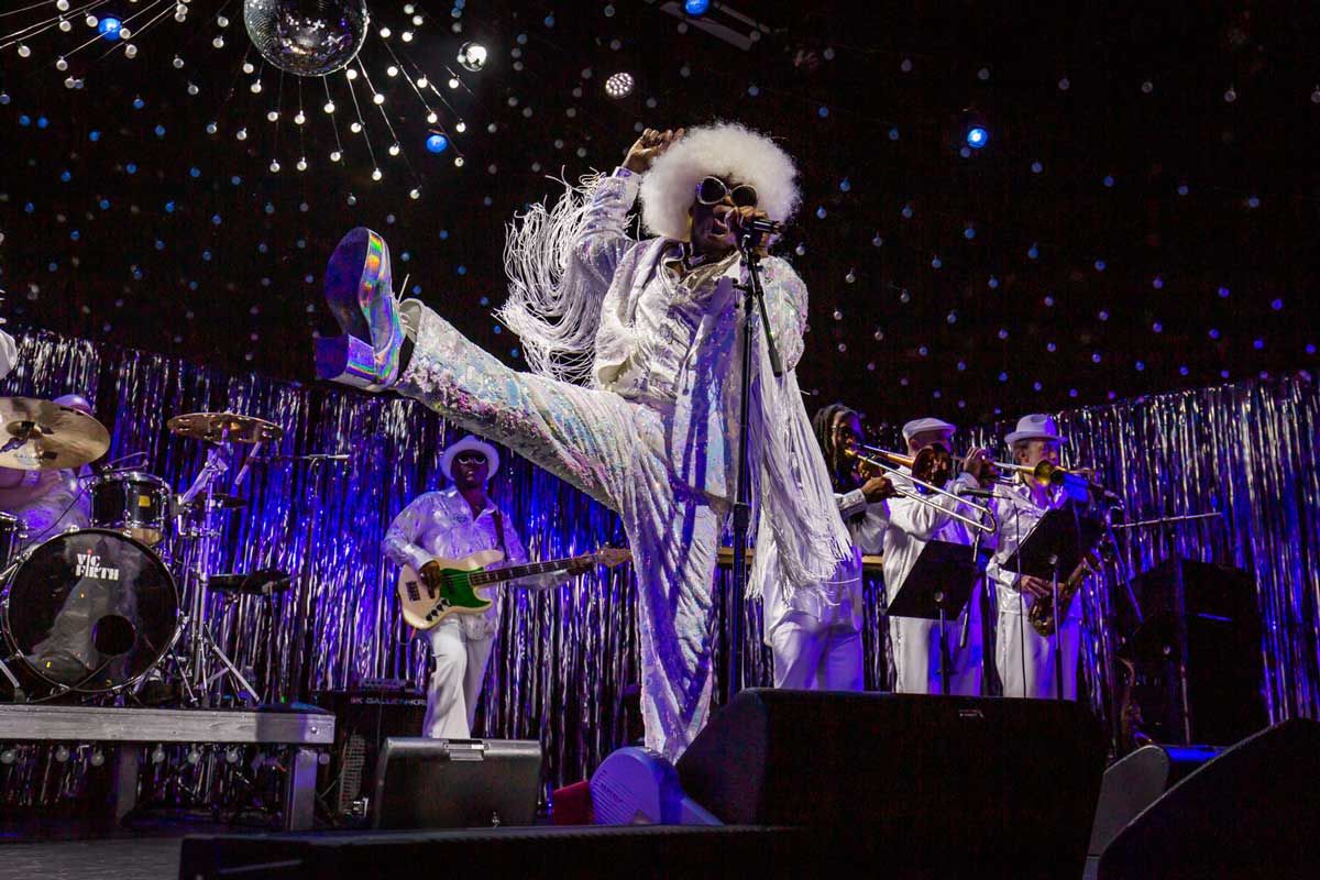 Everett Bradley's Holidelic, 10 December | Event in Philadelphia | AllEvents