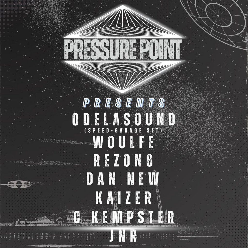 Pressure Point X Tide Beach Club, 29 November | Event in Brighton | AllEvents