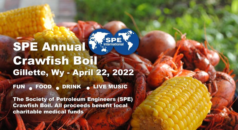 39th Annual Crawfish Boil, 39th Annual Crawfish Boil, Gillette, April
