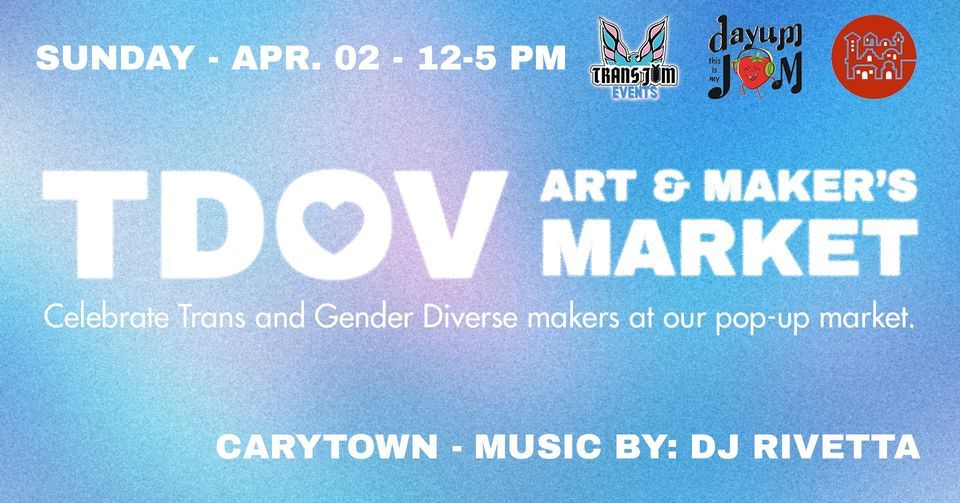 TDOV Art & Makers Market, Carytown, Richmond, April 2 2025 AllEvents.in