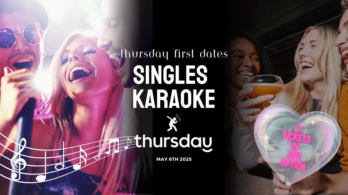 Tuesday | First Dates: Singles Karaoke | Toronto | Event in Antrim | AllEvents
