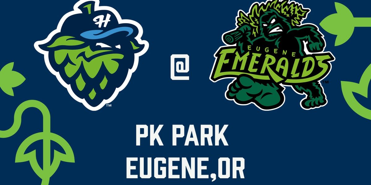 Hillsboro Hops at Eugene Emeralds, 2 July | Event in Eugene | AllEvents