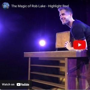 Rob Lake at Kirby Center