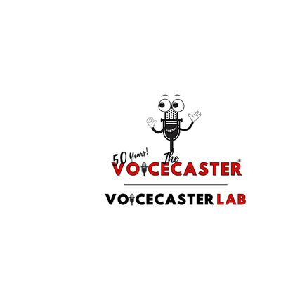 The Voicecaster logo