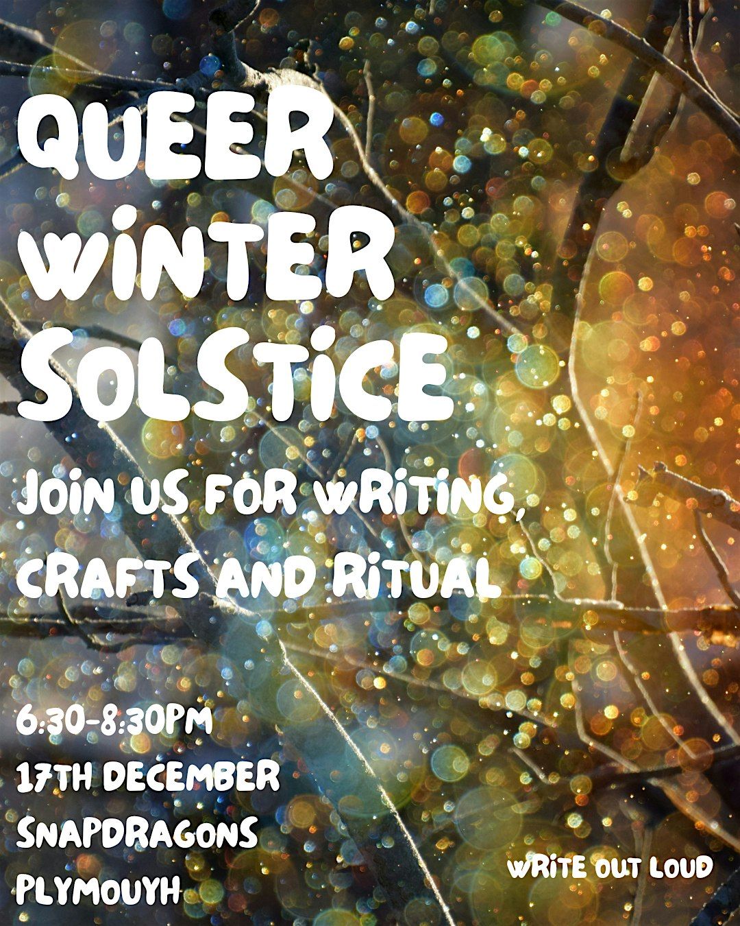 Queer Winter Solstice    *writing*crafting*ritual, 17 December | Event in Plymouth | AllEvents