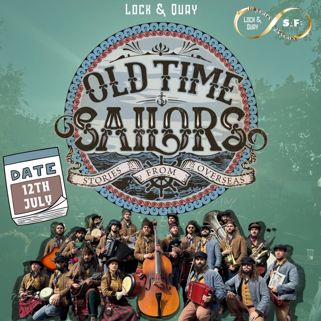Old Time Sailors at the Lock!, 12 July | Event in Liverpool | AllEvents