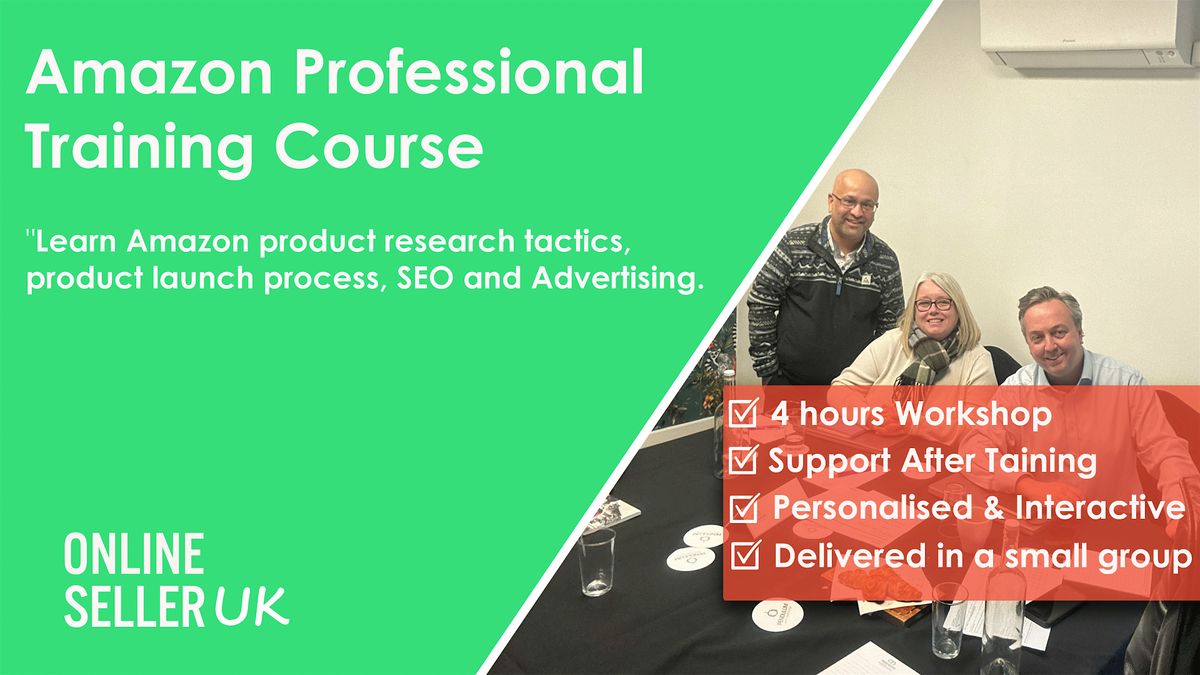 Amazon FBA for Professional Sellers Training Course - BRISTOL, 9 February | Event in Bristol | AllEvents