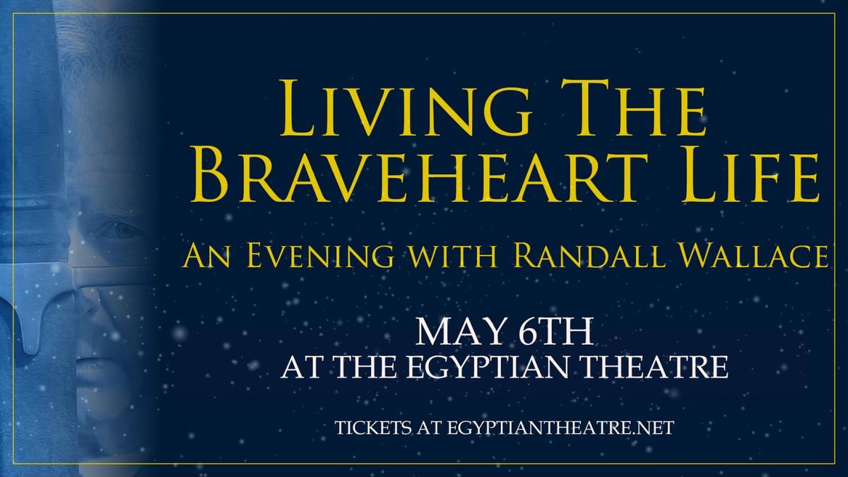 Randall Wallace at Crest Theatre - Sacramento | Event in Sacramento | AllEvents