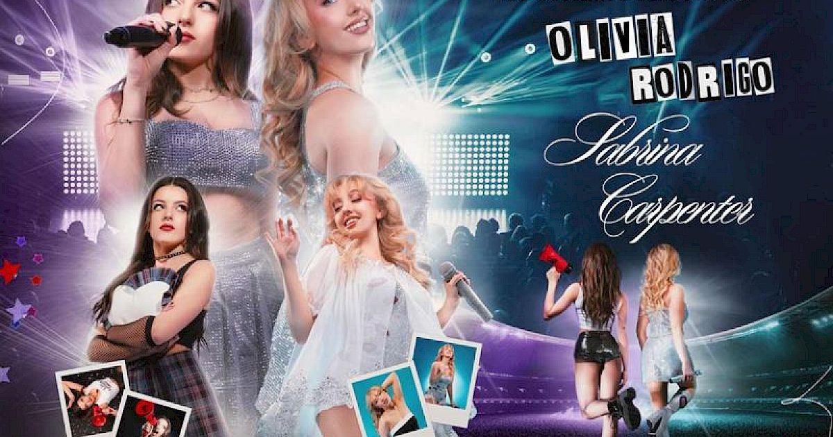 SWEET & SOUR: Olivia Rodrigo & Sabrina Carpenter Tribute, 8 November | Event in Courtenay | AllEvents