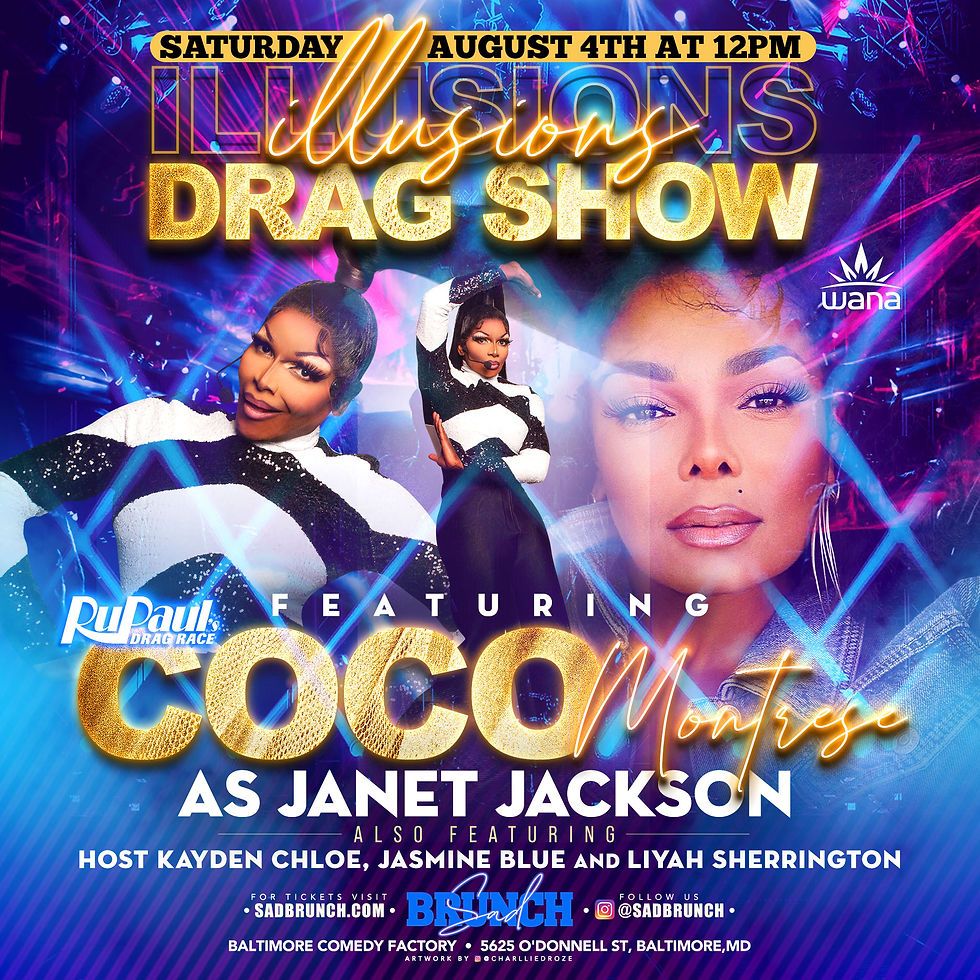 Illusions Drag Brunch - Atlanta | Event in Atlanta | AllEvents