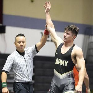 Army Black Knights Wrestling - Hofstra and LIU