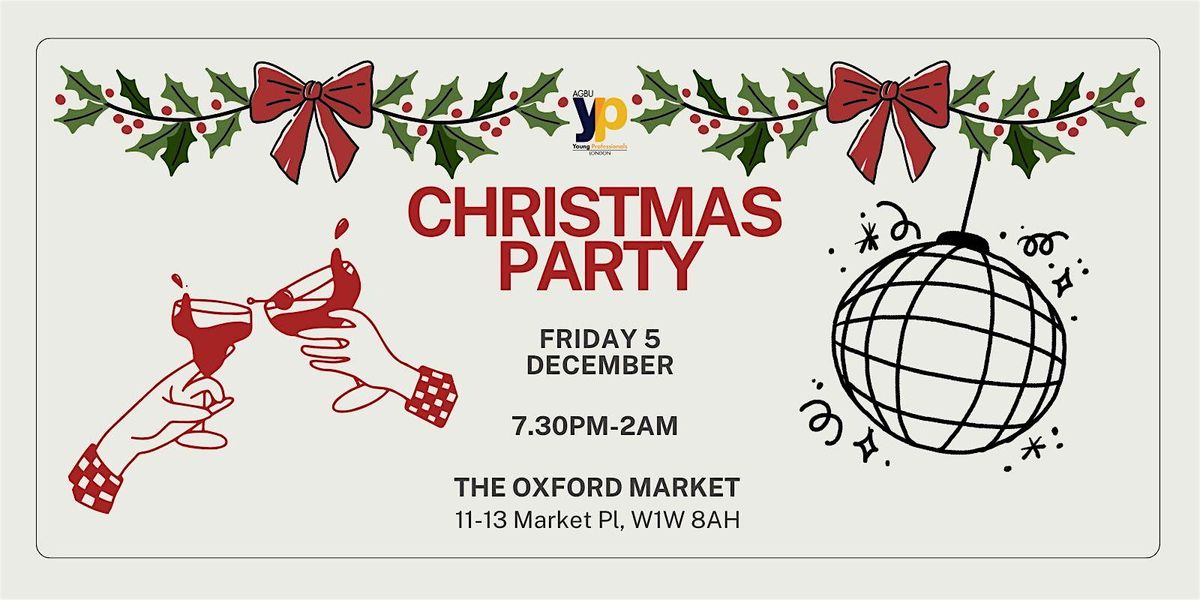 YP Christmas Party, 5 December | Event in London | AllEvents