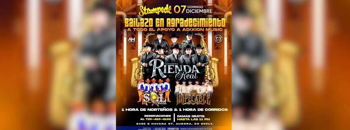 CONJUNTO RIENDA REAL, SOL DE OJINAGA, 7 December | Event in Aurora | AllEvents