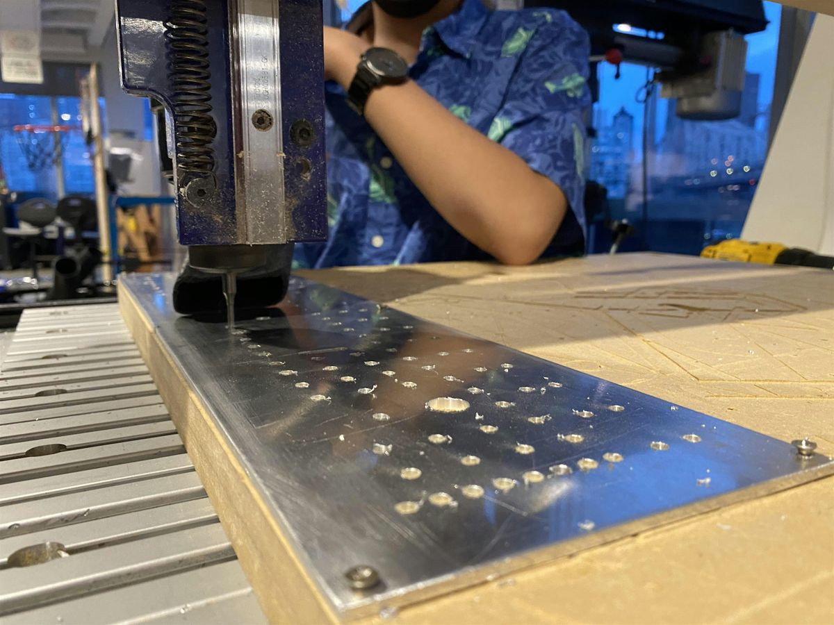 CNC Workshop @ Hudson Yards STEM Center | Event in New York | AllEvents