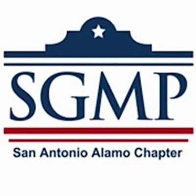SGMP - San Antonio Alamo Chapter logo