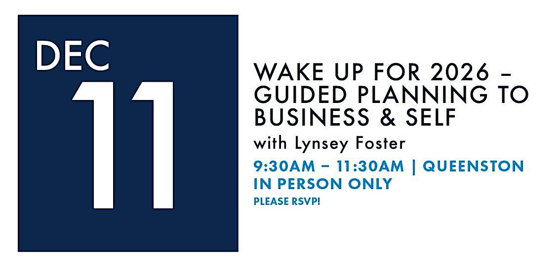 Guided Planning to Business and self with Lynsey Foster, 11 December | Event in Hamilton | AllEvents